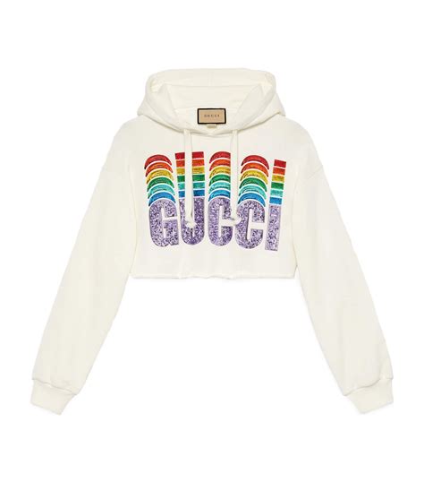 rainbow gucci hoodie